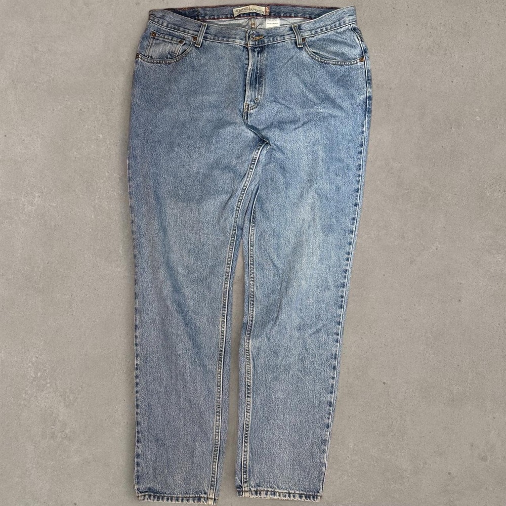 Levi's Relaxed Tapered Jeans Men's 38x30 Light Wash 90s Y2K Denim